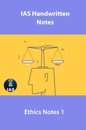 IAS Handwritten Notes Ethics Notes 1